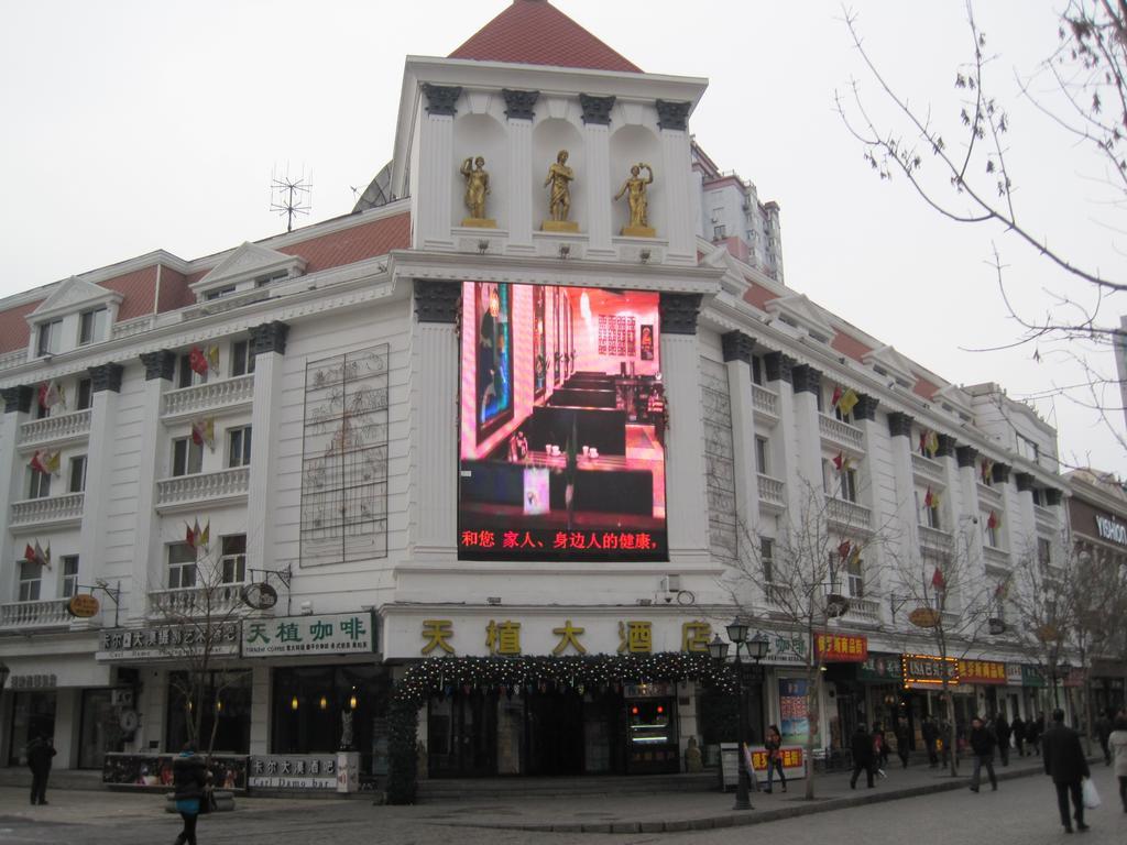Tianzhi Hotel Cáp Nhĩ Tân Ngoại thất bức ảnh